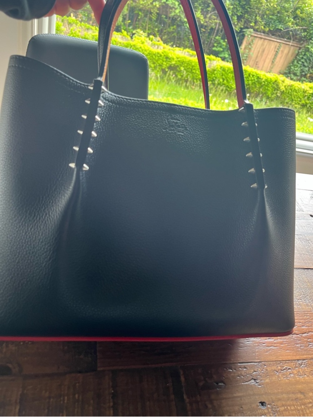 Christian Louboutin Cabarock Small Tote (Authentic)